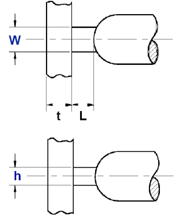 矩形邊緣膠口設計數(shù)據(jù)